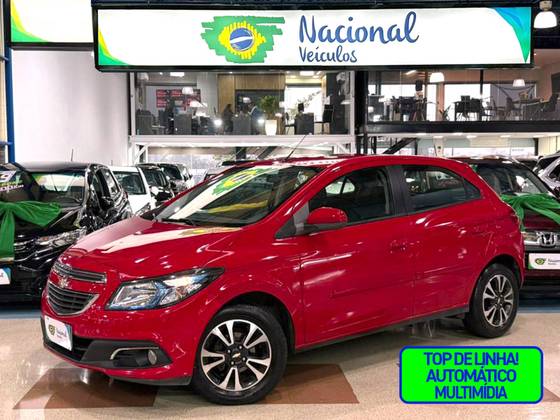 CHEVROLET ONIX 1.4 MPFI LTZ 8V FLEX 4P AUTOMÁTICO CHEVROLET ONIX 1.4 MPFI LTZ 8V FLEX 4P AUTOMÁTICO